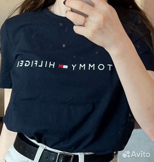 Футболка женская Tommy hilfiger