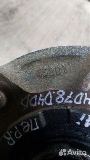 Ступица Hyundai Hd78 D4DD