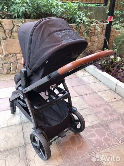 Коляска 2 в 1 Peg-Perego Ypsi Combo, Ebony