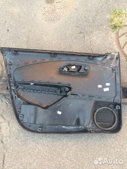 Обшивка двери передней правой