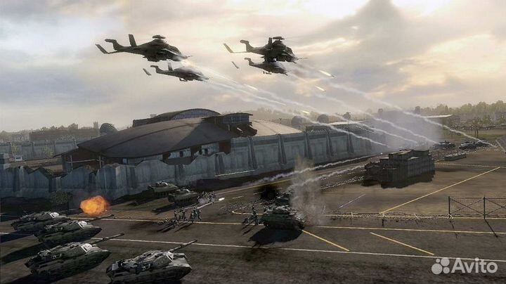 Tom Clancys EndWar Classics, английский (Xbox360)