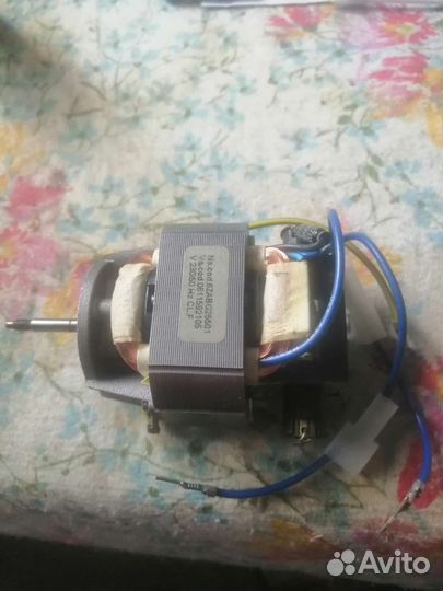 Двигатель для миксера