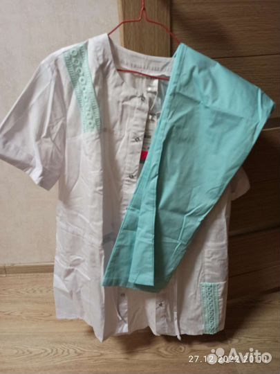 Медицинский костюм женский 50 52