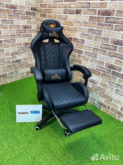 Компьютерное игровое Геймерское кресла с массажем