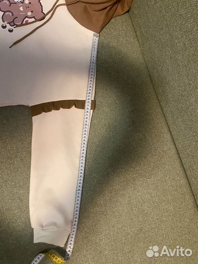 Костюм подростковый теплый трикотажный брючный