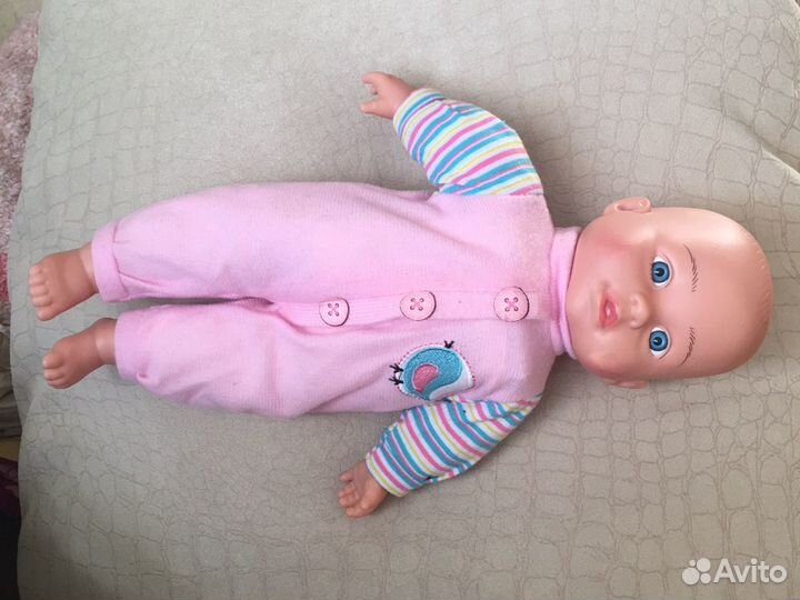 Пупс игровой современный 34 см