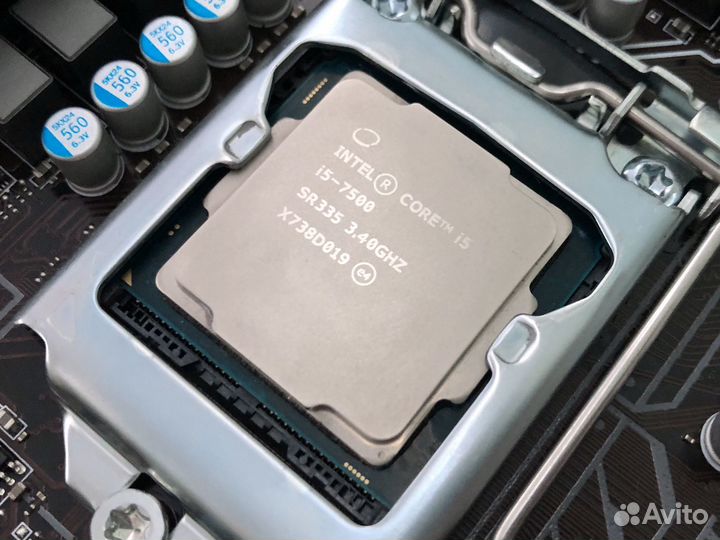 Процессор i5-7500
