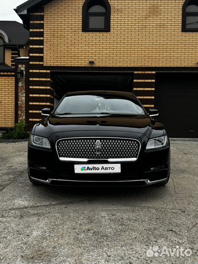 Lincoln Continental 3.7 AT, 2016, 204 000 км