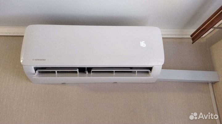 Кондиционер Kentatsu ksga53hfan1/ksra53hfan1 53 м²