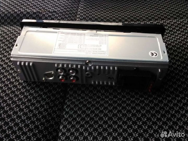 Автомагнитола 60Wx4