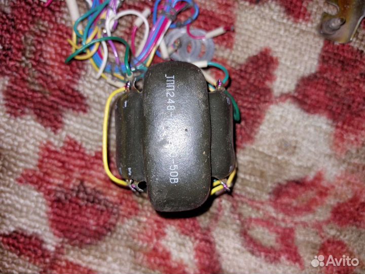 Трансформатор тпп248-127/220-50в