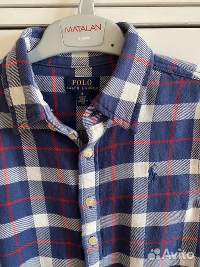 Рубашка polo Ralph Lauren