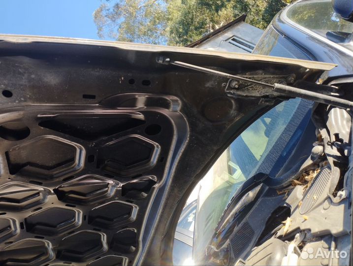 Капот Jaguar xf 2010