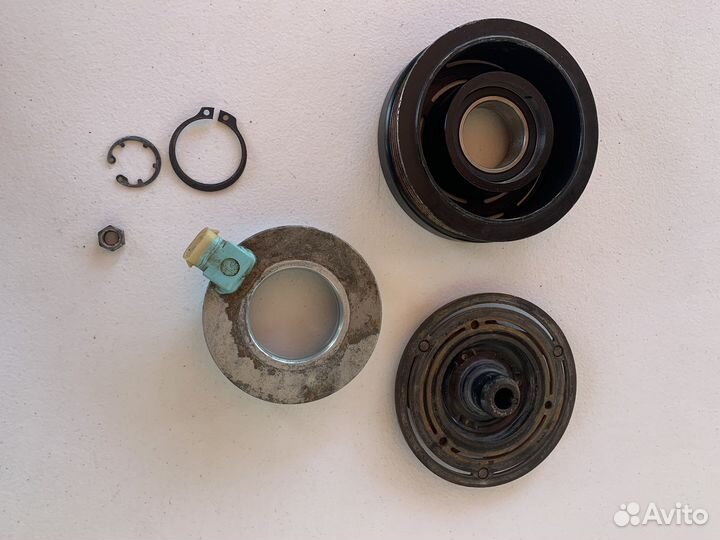 Муфта кондиционера Шевроле Лачетти Авео