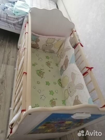 Детская кроватка