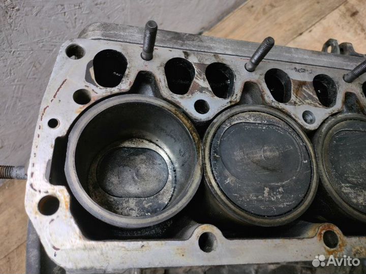 Блок двигателя (Шорт блок) Skoda Felicia 6U5 135