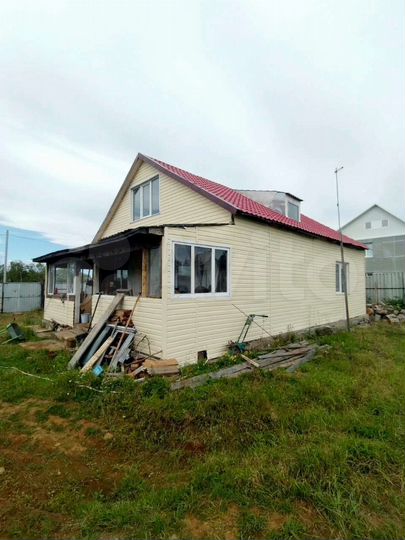 Коттедж 145 м² на участке 12 сот.