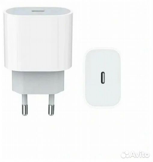 Сетевая зарядка USB-C для iPhone 12/ 12 Pro/ 12 Pr