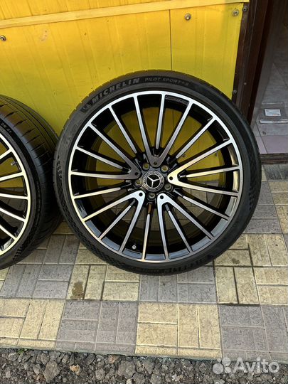 Колесо оригинал R21 AMG Mercedes S-Klass w223