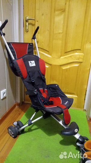 Коляска трость бу