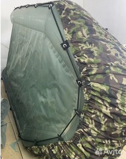 Чехол тент на лодку