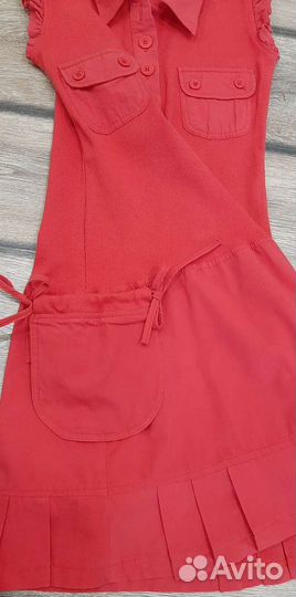 Летнее платье