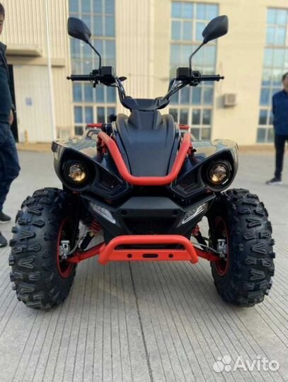 Квадроцикл Linhai Yamaha Z 180 красный