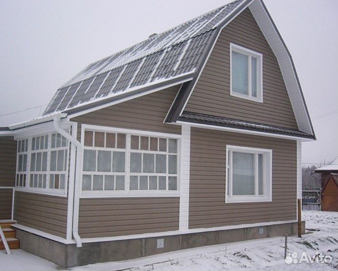 Монтаж сайдинга с нуля