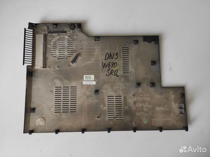 DNS W670, CLV-670 (H101) корпус и запчасти