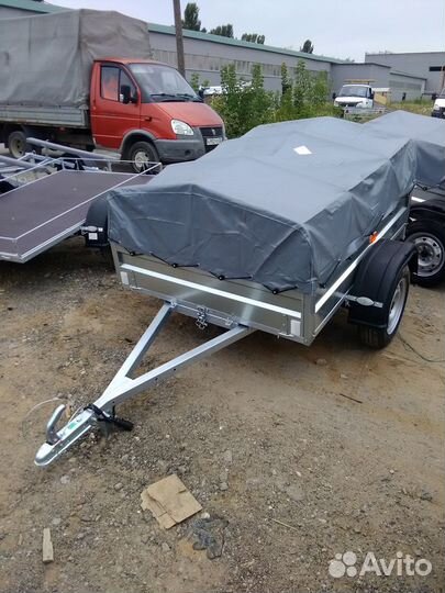 Прицеп легковой Титан 1,7 цинк борт 30