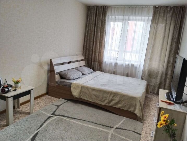 1-к. квартира, 40 м², 10/17 эт.