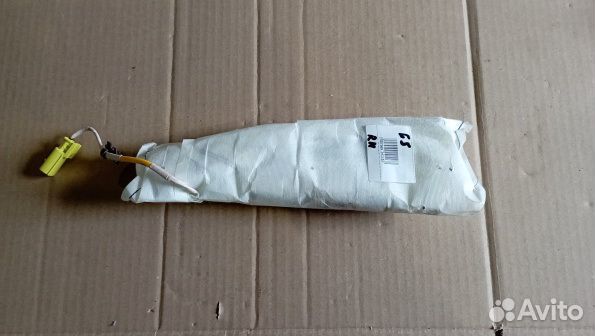 Lexus gs подушка безопасности в сиденье