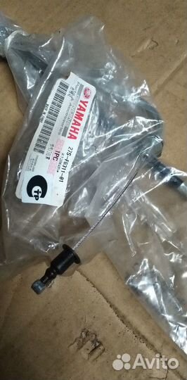 Новый оригинальный трос газа Yamaha Ybr