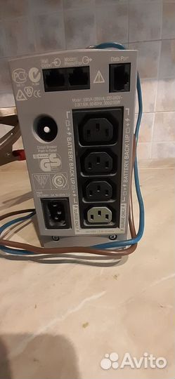 Ибп APC Back-UPS CS 350 VA и CS 500 VA
