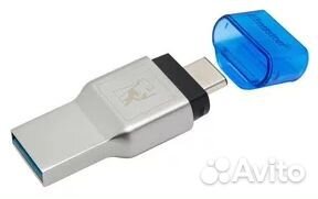 Карт-ридер Kingston MobileLite Duo 3C для microSD