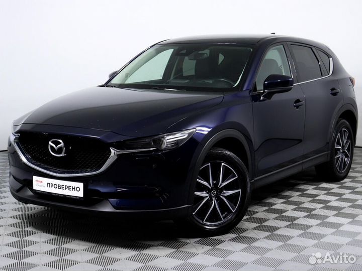 Mazda CX-5 2.5 AT, 2019, 126 587 км