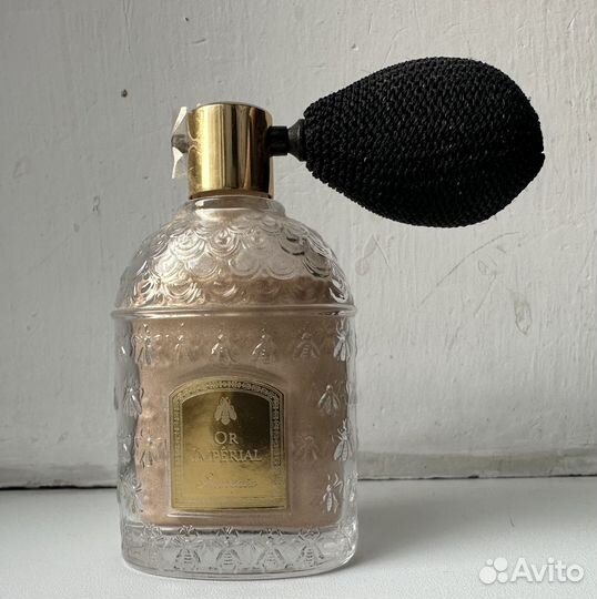Guerlain imperial пудра для лица и тела
