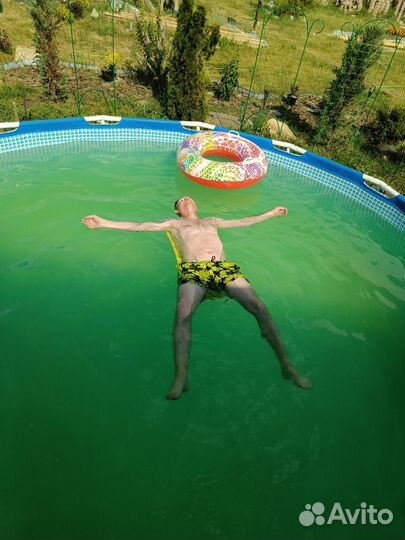 Каркасный бассейн Intex 1548