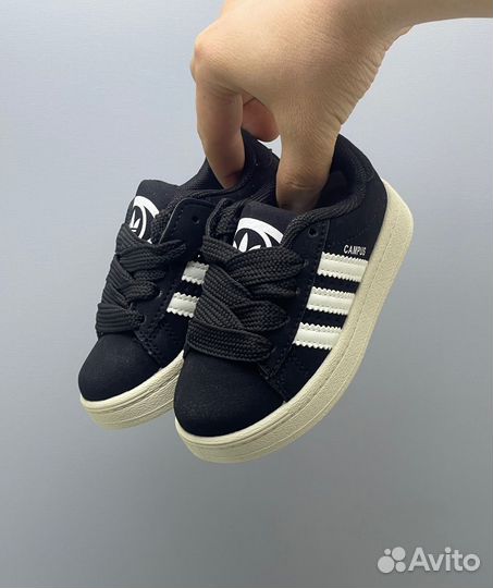Кеды детские adidas campus