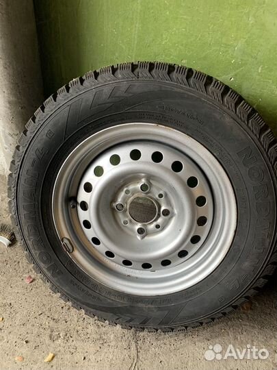 Комплект зимних колес r13