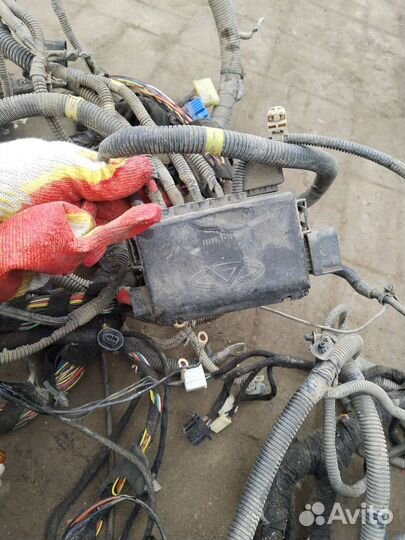 Проводка Вортекс эстина 2007г 2л мт