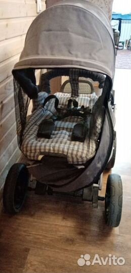 Прогулочная коляска Teutonia