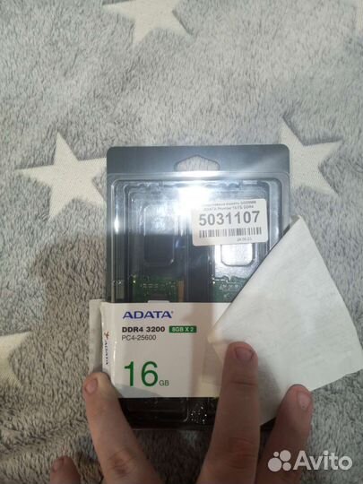 Оперативная память ddr4 16gb sodimm 3200