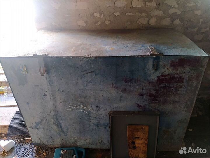 Ящик железный бу