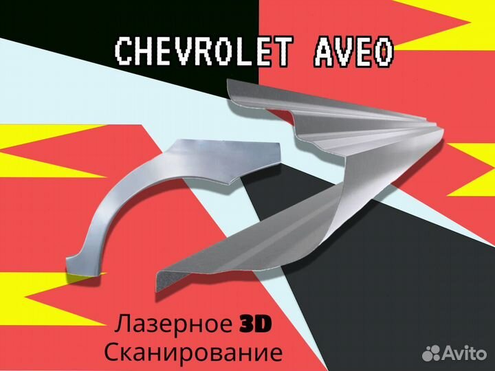 Ремонтные арки Chevrolet Niva