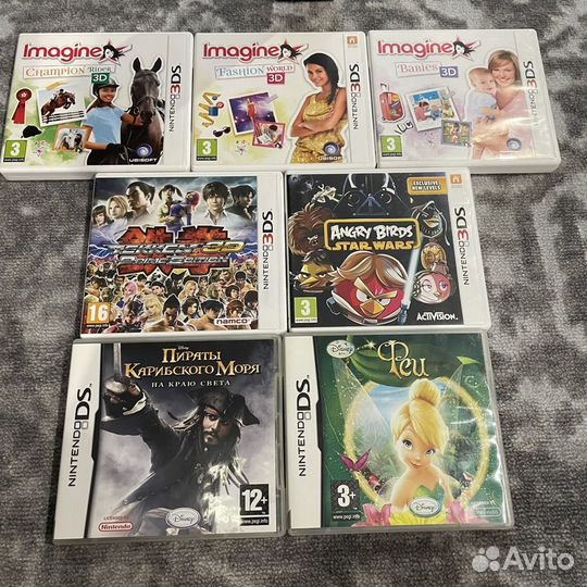 Игры Nintendo DS, Nintendo 3Ds
