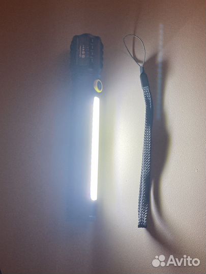 Фонарик облегченный аккумуляторный