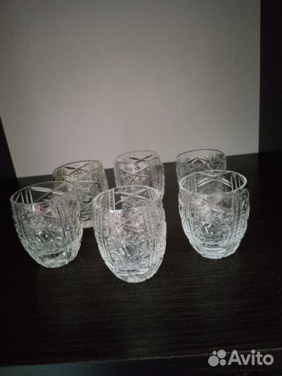 Хрустальная посуда