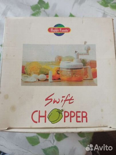 Swift chopper ручной кухонный измельчитель