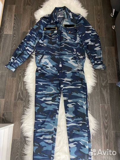 Военная форма камыш